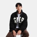 Вельветовая куртка Unisex GAP, розовая - фото 5