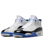 Кроссовки Air Jordan Dub Zero 'White Game Royal', белый - фото 3