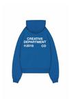 Толстовка Reternity Zip-up sweatshirt, Blue - фото 8