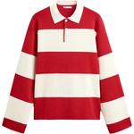 Футболка поло мужская красная ZARA - фото 2