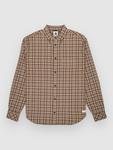 Рубашка Element Button Down Regular Flannel Hemd, tartan aluminium - фото