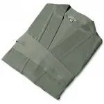 Халат Saigon элегантный дизайн Kayori, темно-зеленый - фото 2