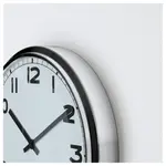 Настенные часы, нержавеющая сталь, 32 см, PUGG IKEA - фото 3