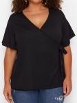 Блуза Trendyol Curve, черный - фото 7