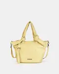 Шоппинг в лимонном цвете Caminatta, жёлтый - фото