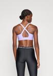 Бюстгальтер Under Armour INFINITY MID BRA, Lilac/White/Lilac - фото 4