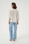 Блуза Kaffe Olina, бежевый - фото 5