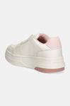 Tommy Jeans кожаные кроссовки THE BROOKLYN FLATFORM, белый - фото 4