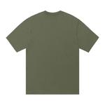 Футболка Stussy Smooth 80 Tee, Olive - фото 2