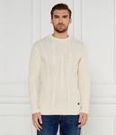 Свитер Joop! Jeans JJK-07Silano Modern fit, бежевый - фото