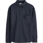 COS Мужская рубашка Navy Blue - фото