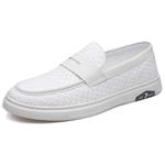 Повседневные туфли мужские Captain illy, белый - фото