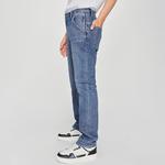 Lee Джинсы мужские среднего размера синие - фото 6