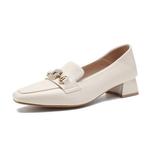 Лоферы женские Foxer, цвет Apricot - фото 3