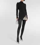 Колготки Satin Touch 100 WOLFORD, черный - фото 2