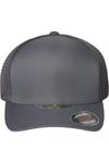 Кепка дальнобойщика Flexfit Unipanel, цвет charcoal - фото