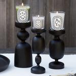 Подсвечник Diptyque, черный - фото 4