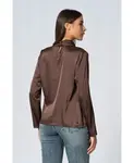 Блузка «Патрисиакс» Kocca, коричневый - фото 4