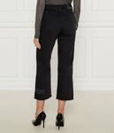 Джинсы женские Patrizia Pepe капри прямого кроя, черный - фото 3