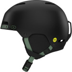 Шлем Ledge Mips Giro, цвет Matte Black/Save a Brain Green - фото