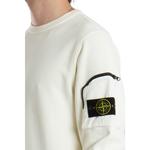 Компас нашивка свитшот STONE ISLAND, Ecru - фото 4