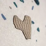 Чехол на подушку Esprit "Бастиан", (1 шт.) 40х40 см, бежевый/синий/оранжевый - фото 5