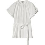 COS Женская белая рубашка - фото 3