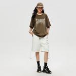 Футболка унисекс Sansyas, цвет Apricot - фото 12