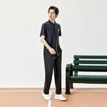 Футболка LiNing Мужская Тайная Глубокая Синева - фото 4