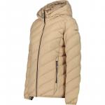 Куртка женская с капюшоном и кнопками Cmp, цвет sesamo - фото 3