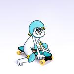 Детский скейтборд от 18 месяцев и старше Play 100 Oxelo - фото 12