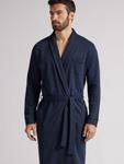 Короткий халат INTIMISSIMI, темно-синий - фото 3