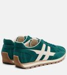 H671 замшевые кроссовки Hogan, T821+B002+B013 - фото 2