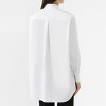 Valentino Женская белая рубашка - фото 5