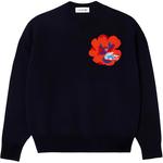 LACOSTE Свитер женский морской синий - фото