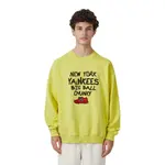 Свитшот унисекс MLB, желтый - фото 5