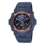 Часы CASIO G-Shock Analog-Digital 'Blue', синий - фото