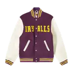 Куртка Human Made Varsity 'Purple', фиолетовый - фото