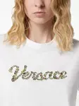 Футболка с логотипом Versace, белый - фото 4