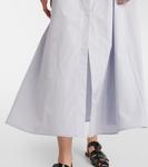 Платье-рубашка из хлопка Eugene Gabriela Hearst, светло-синий - фото 5