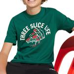 Детская футболка Adidas, зеленый - фото 3