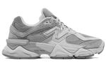 Кроссовки New Balance 9060 унисекс (серый цвет) - фото 2