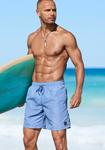 Пляжные шорты JOHN DEVIN, Sky blue/Light blue - фото 2