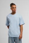 Футболка Karl Kani Basic T-shirt, Light Blue - фото 4