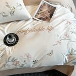 LUOLAI HOME Комплект постельного белья, 4 предмета, 200 см - фото 6