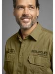 Рубашка Man's World, хаки - фото 5