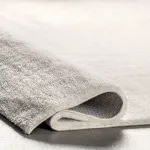 Ковер Loni Solid Shag Area Rug nuLOOM, 183x274 см, темно-синий - фото 5