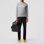 Свитер мужской серый Burberry, серый - фото 3