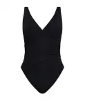 Цельный купальник Венето Melissa Odabash, черный - фото