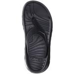 Женские сандалии Ora Recovery с флипами Hoka, черный - фото 5